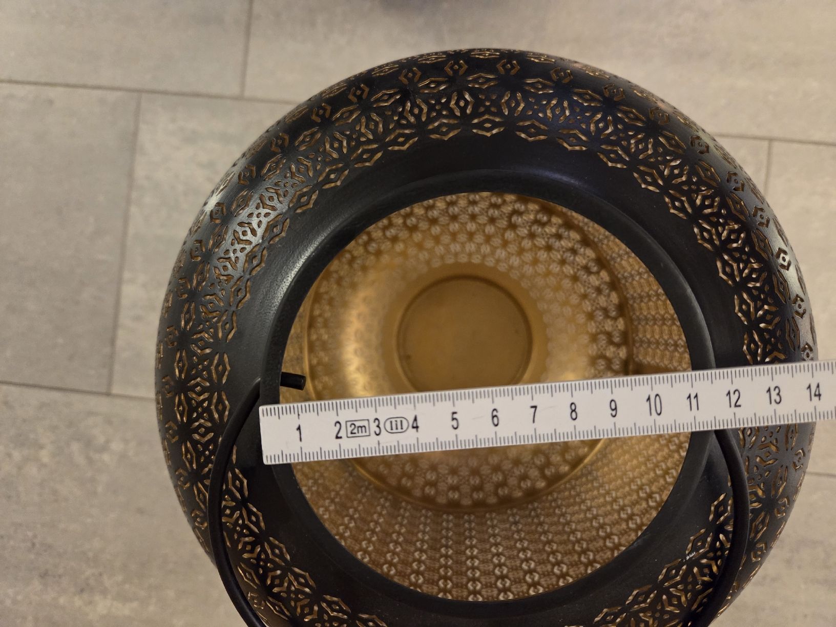Lanterne: grosses Windlicht, Laterne, orientalisch – Nuovo (secondo la descrizione) da Wiesendangen venduto da Sinhuk 4