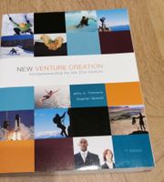 Buch New Venture Creation - Top Zustand