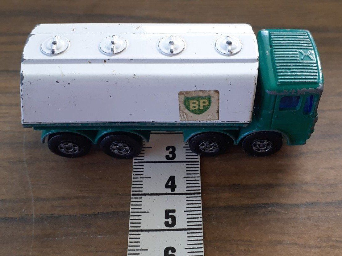 Matchbox Modellautos: Modellauto Matchbox BP Lastwagen Vintage – Gebraucht aus Mörschwil von lindaswunderkiste 5