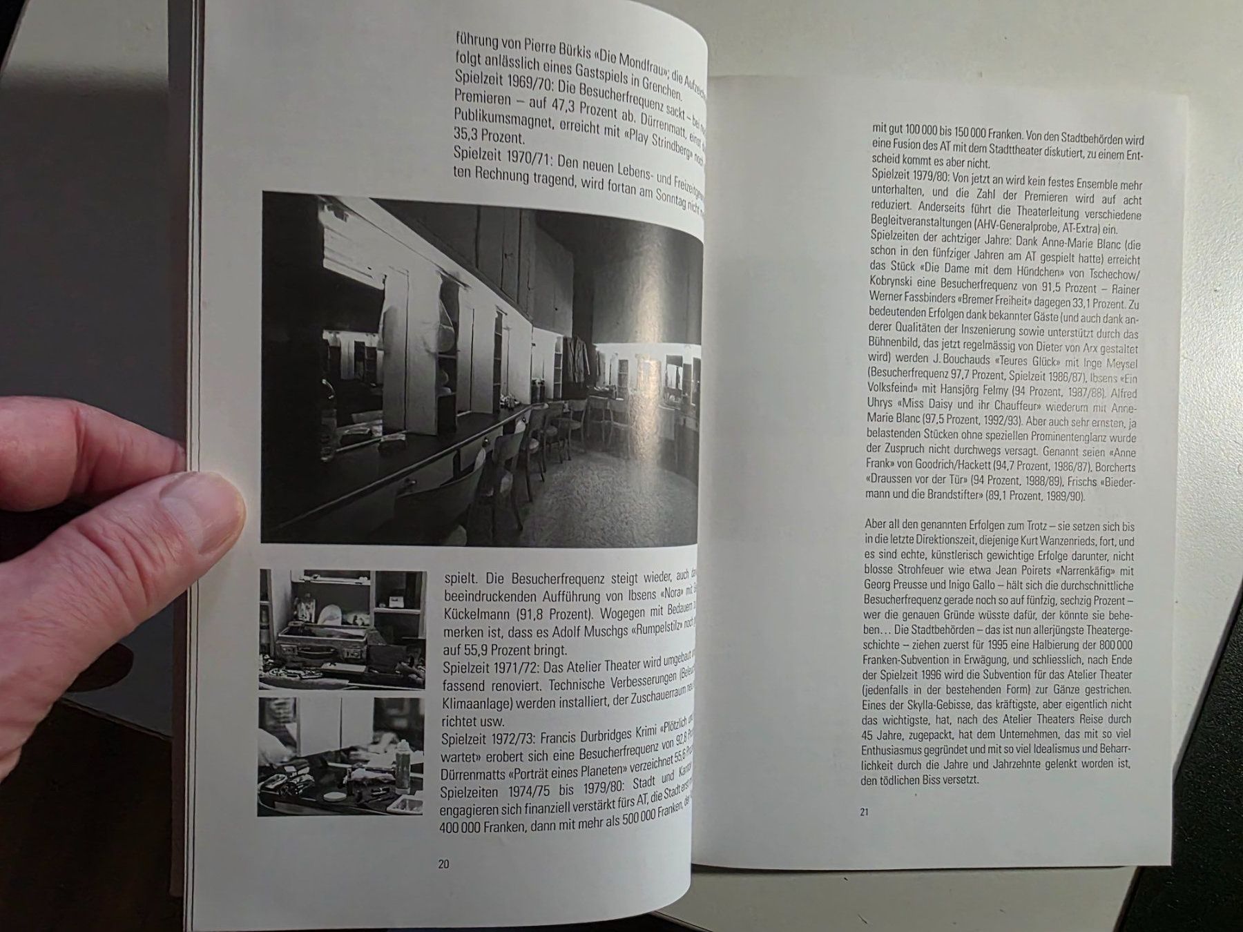 Libri: AT Atelier Theater Bern - 1951-1996 – Usato da Walterswil BE venduto da Lonitti 5