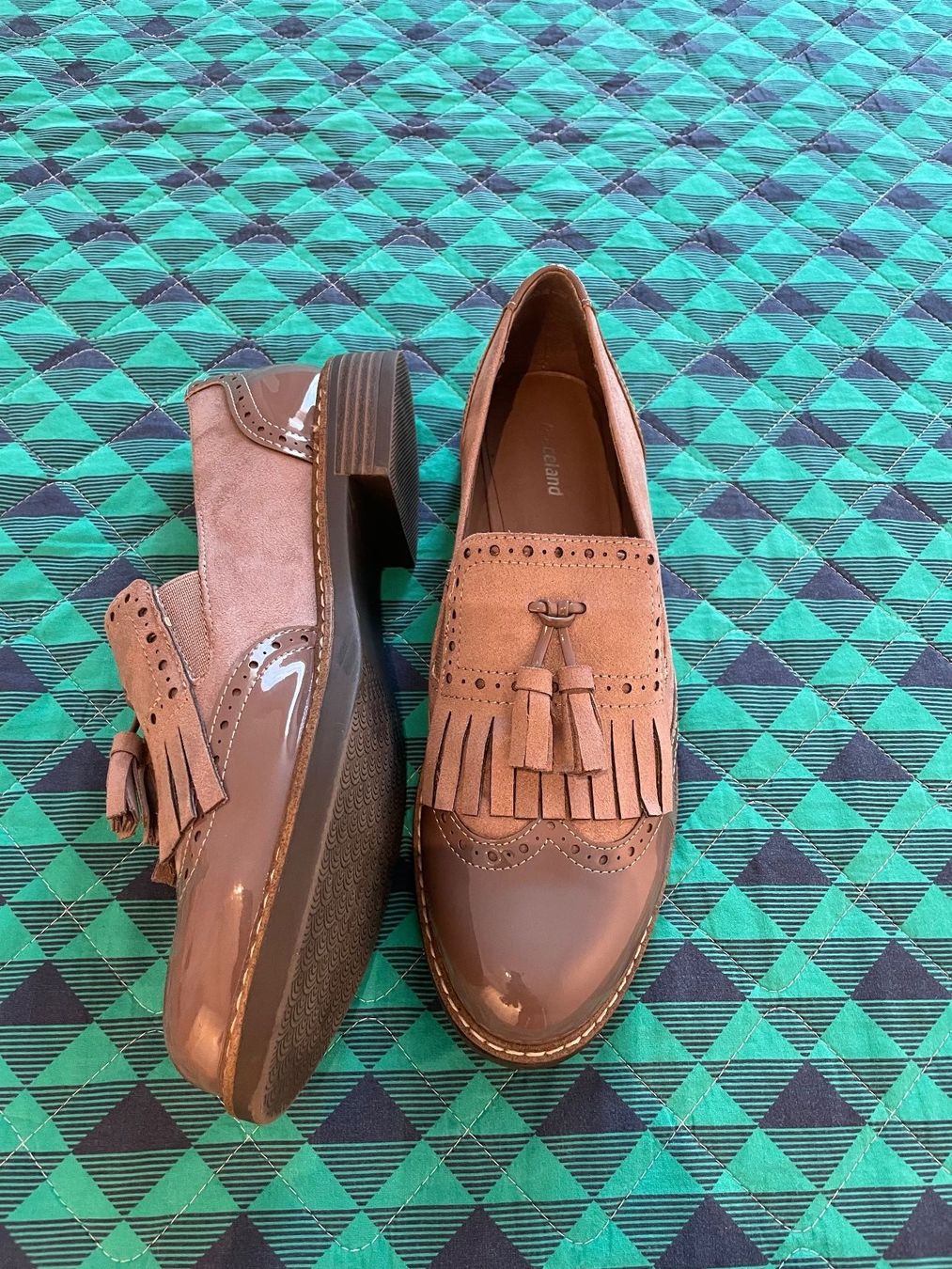 Graceland Damenschuhe: Mokassin grau Graceland 40 – Gebraucht aus Winterthur von KittyCutieThings 1