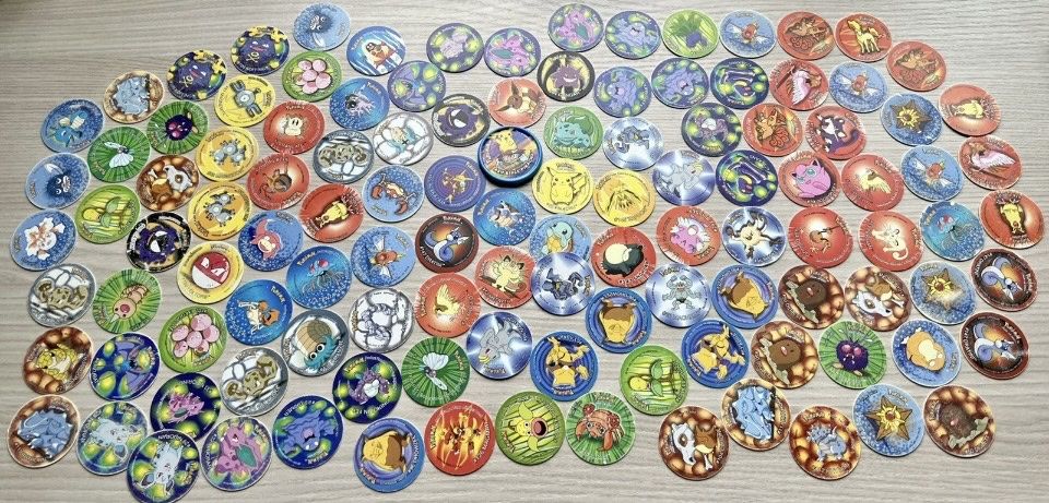 Pokémon Carte collezionabili: Historic Pokemon Tazos! – Usato da Bellinzona venduto da Qiops_collectables 2