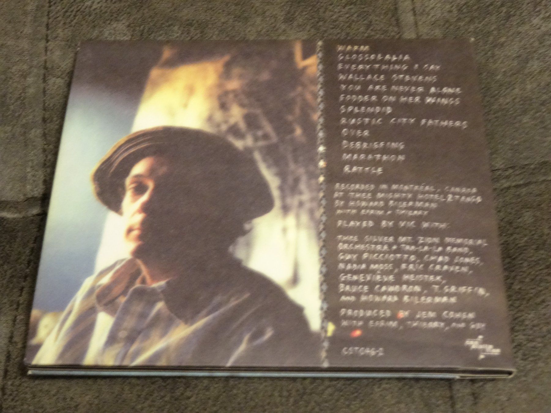 CD: Vic Chesnutt - North Star Deserter CD – Usato da Olten venduto da Disc-Ausverkauf 1