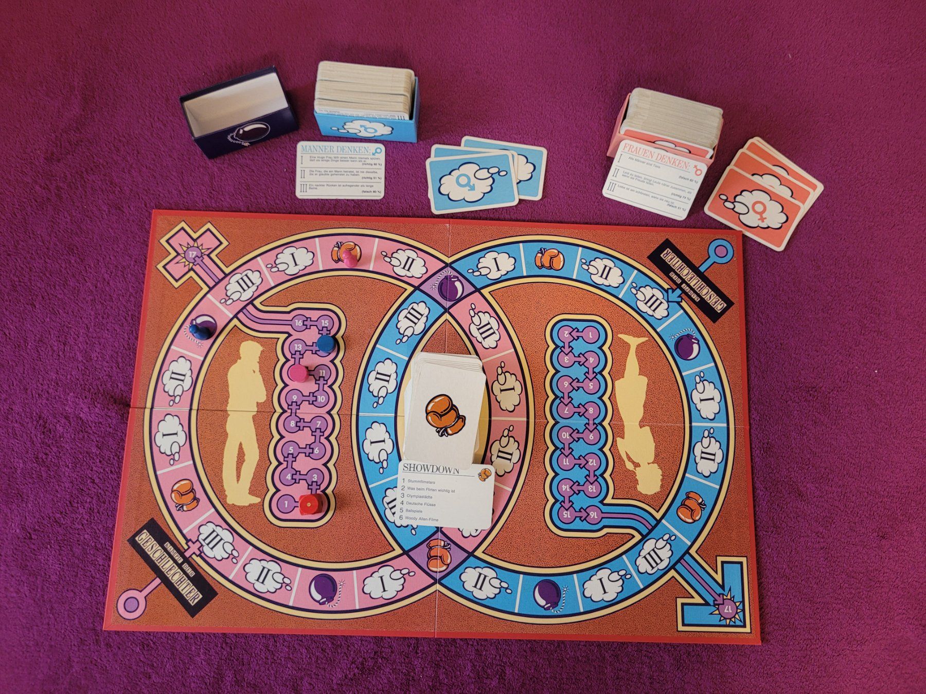 Giochi: Spiel - Kampf der Geschlechter - von Jumbo – Usato da Müllheim Dorf venduto da Seeeule01 5
