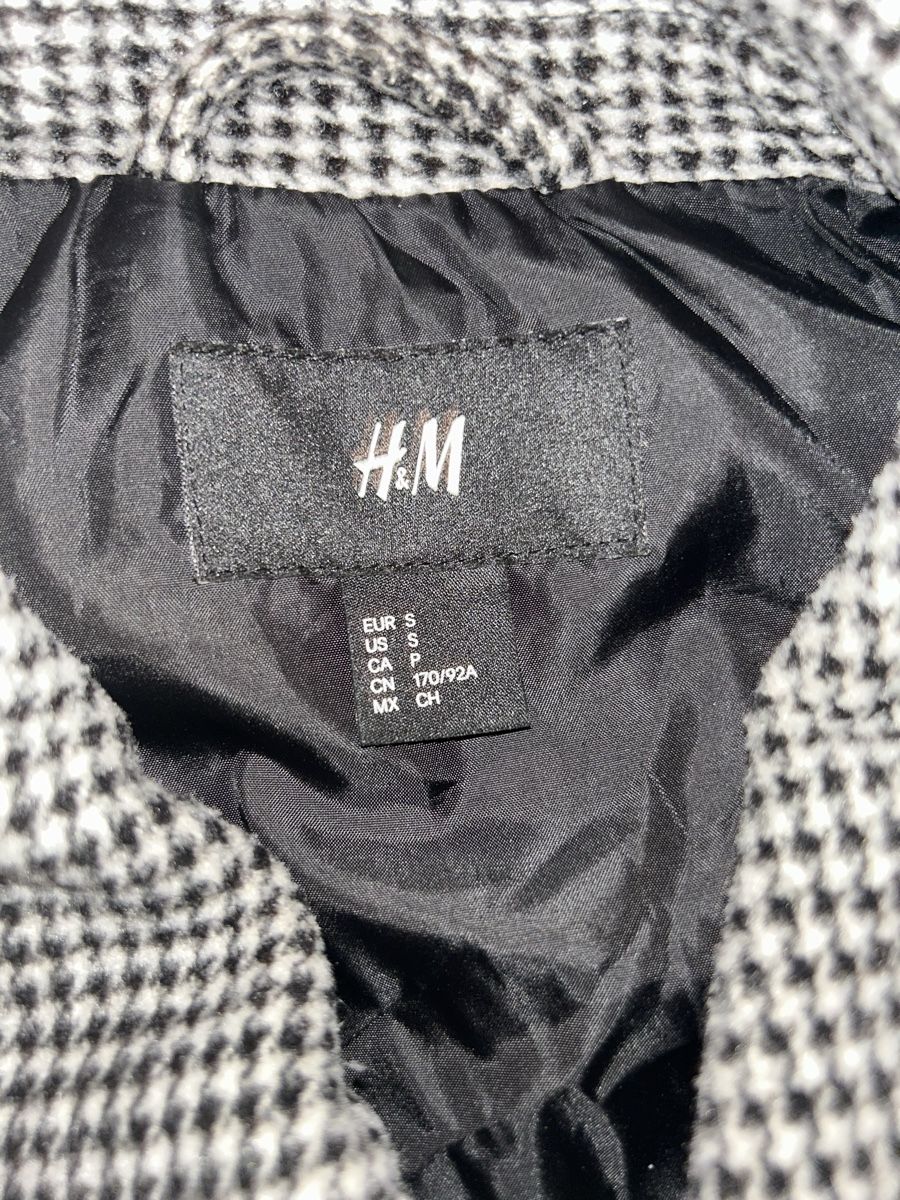 H&M Giacche: H&M Top Jacke, Hahnentrittmuster, Grösse S – Usato da Wallisellen venduto da yar_x86j 2