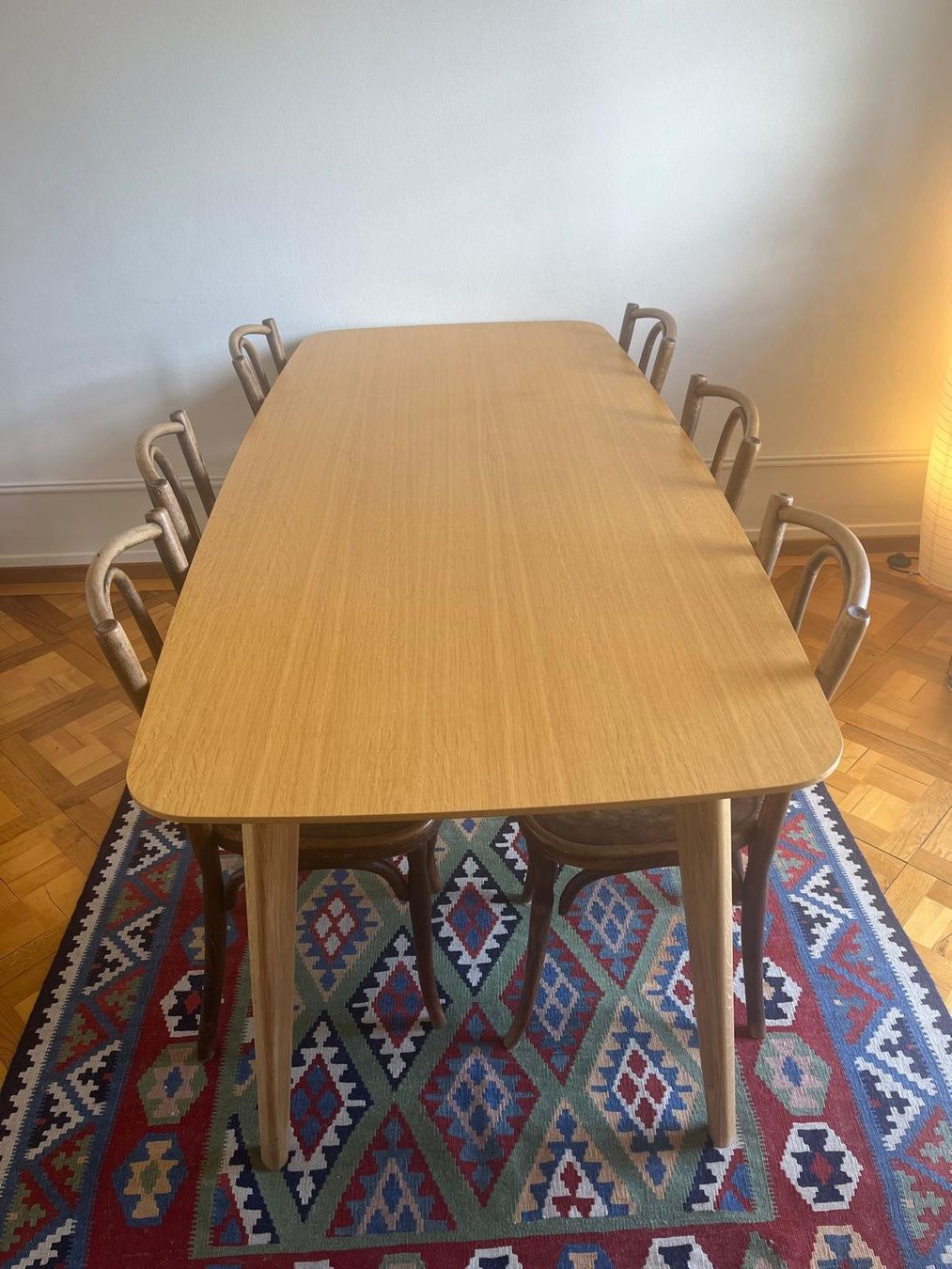 La Redoute Tavoli: Table à manger, en chêne, 8 couverts, La Redoute – Usato da Genève venduto da llanos_berser 1