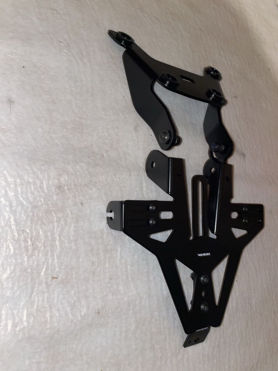 Suzuki Tutti i ricambio per moto: Highsider Kennzeichenhalter – Nuovo (secondo la descrizione) da Volketswil venduto da tihvuk 3