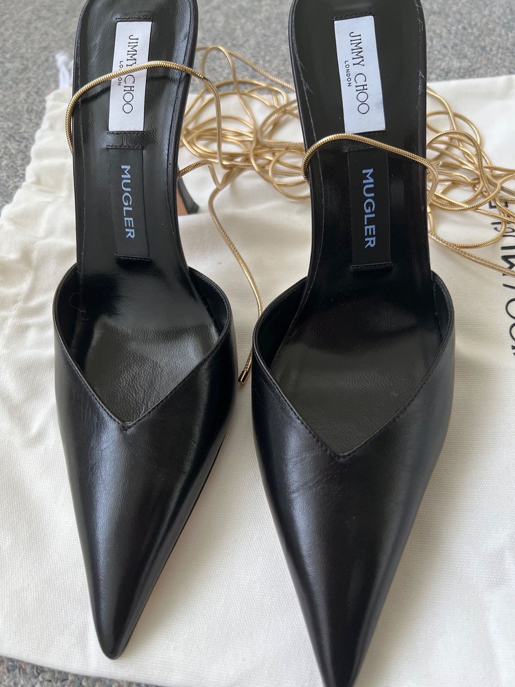 Jimmy Choo Scarpe da donna: Jimmy Choo x MUGLER 38 – Nuovo (secondo la descrizione) da Zürich venduto da Livce 1