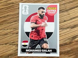 Panini Extra Sticker Silber Salah Ägypten