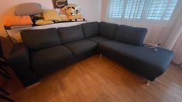 Ecksofa antrazit 