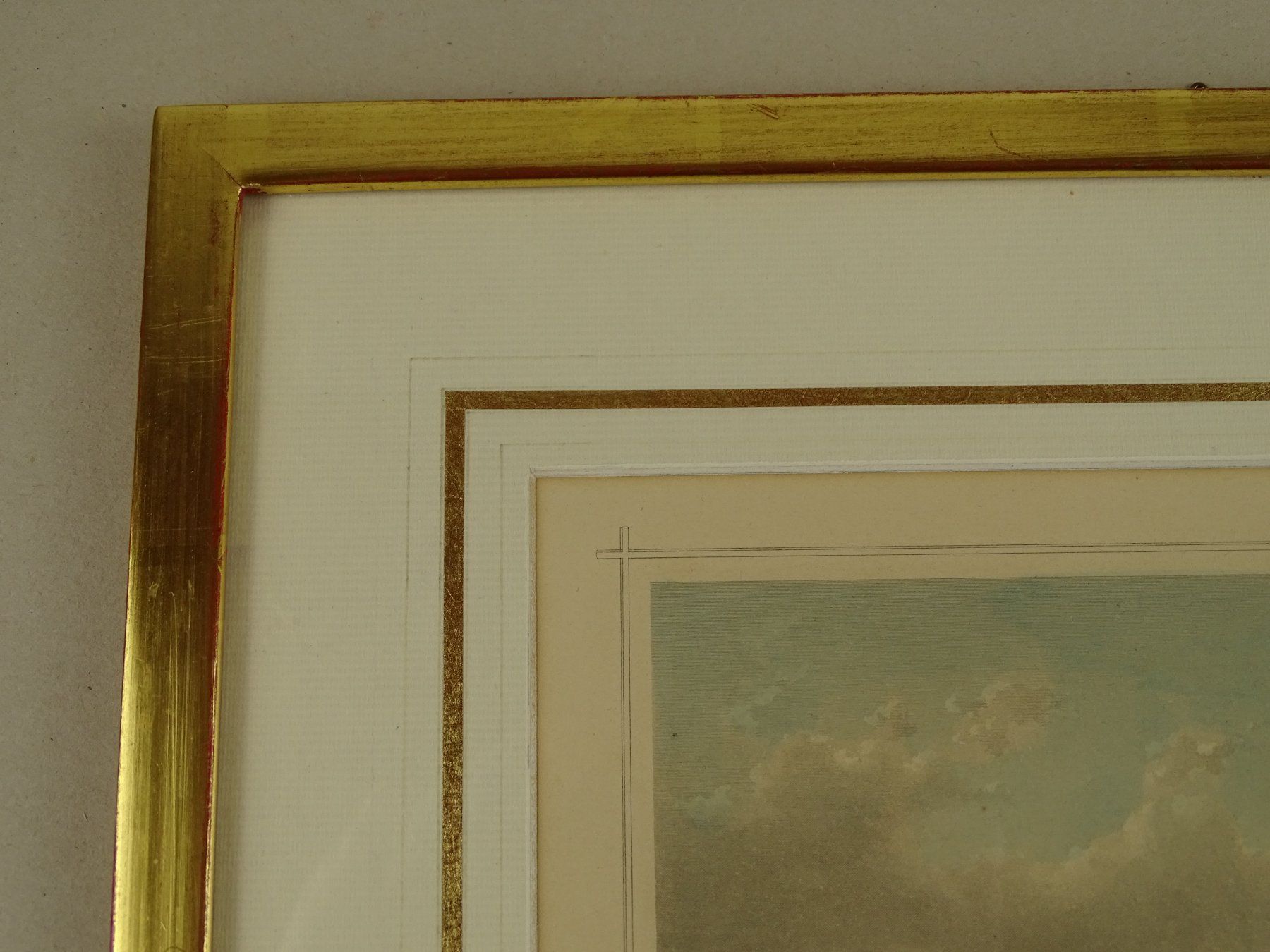 Incisioni: RORSCHACH, STAHLSTICH UM 1865 – Usato da Grüningen venduto da Kartensammler 4