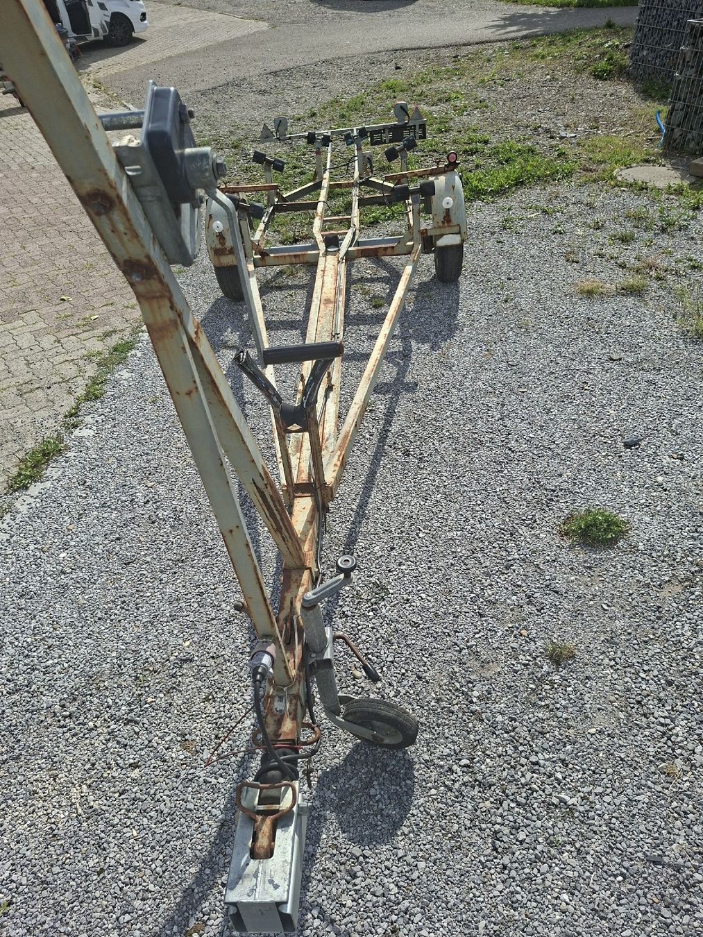 Rimorchi: Bootsanhänger für Boote oder Jetskis – Usato da Niederuzwil venduto da Dakitiki 5