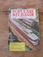 Populaere Mechanik, Dez. 1955, Eisenbahnzug