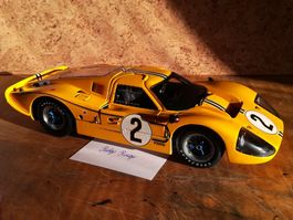 Exoto Ford Mk IV 1:18 Le Mans 24h 1967 RETIRED