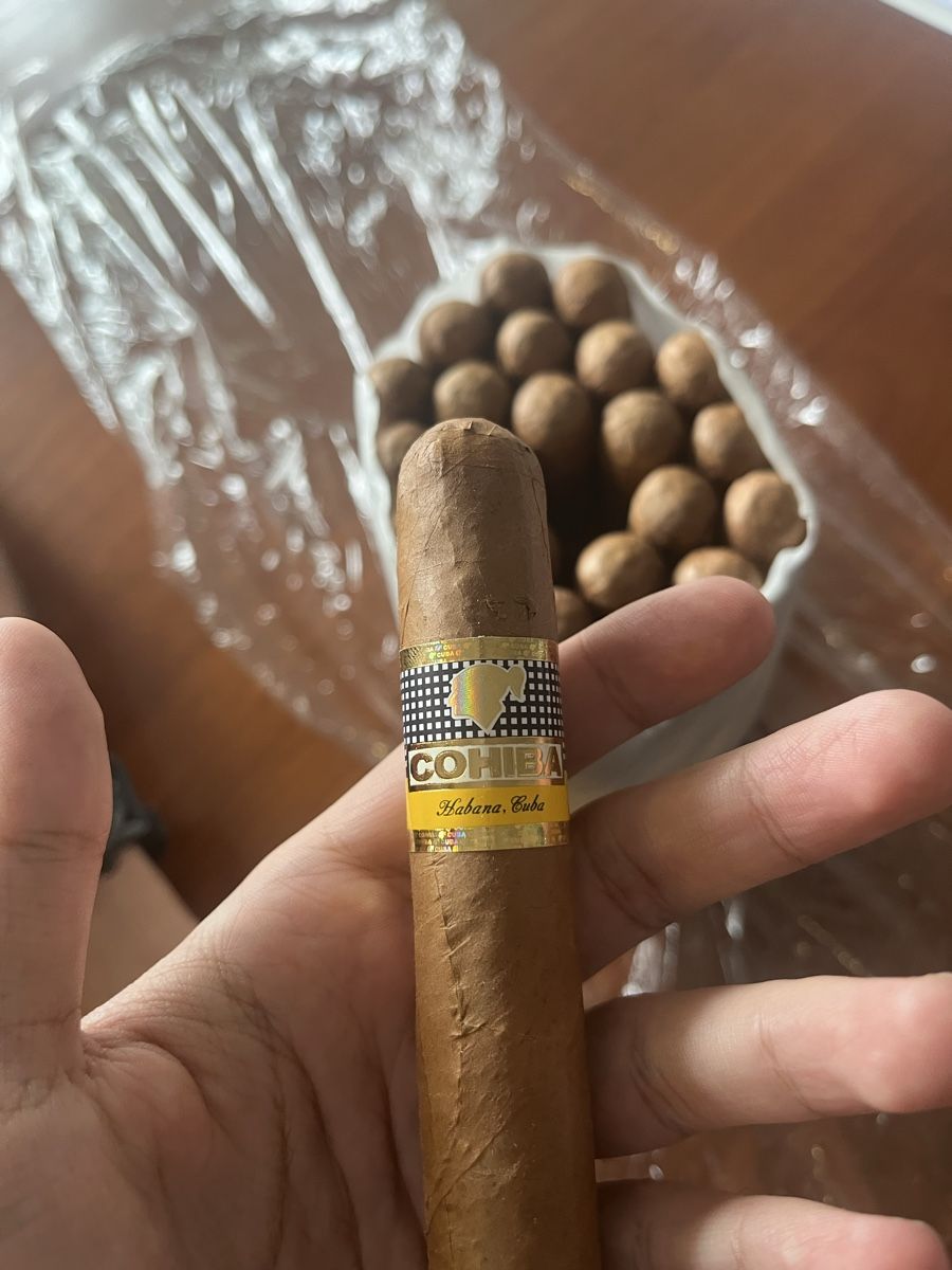 Cohiba Zigarren: 25x COHIBA ROBUSTO – Neu (gemäss Beschreibung) aus St. Gallen von ALUCARD 2