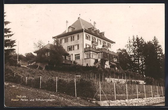 Ansichtskarten: Preles, Basler Ferien- und Erholungsheim – Gebraucht aus Berlin von bartko-reher