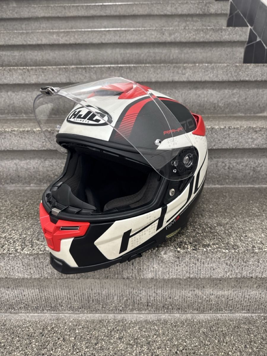 HJC Helme & Visiere: Motorcycle Helmet HJC RPHA 70 Multi Colour Size XL – Gebraucht aus Zürich von peresi01 2
