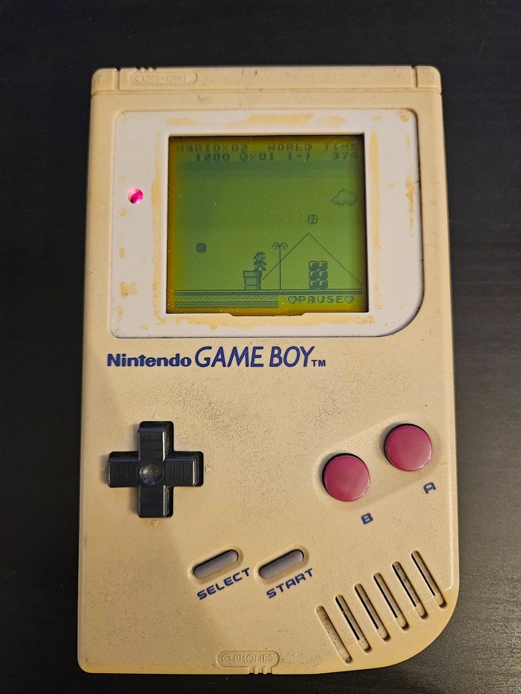 Nintendo Console: Nintendo Gameboy DMG-01 – Difettoso da Malters venduto da Angry_Sepp 2