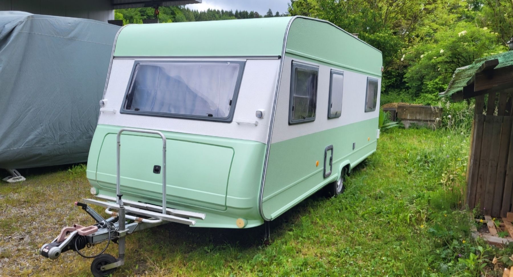 Bürstner Camping Fahrzeuge: Wohnwagen Bürstner City TK 480 – Gebraucht aus Zürich von Zimmerli07