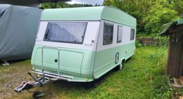 Wohnwagen Bürstner City TK 480