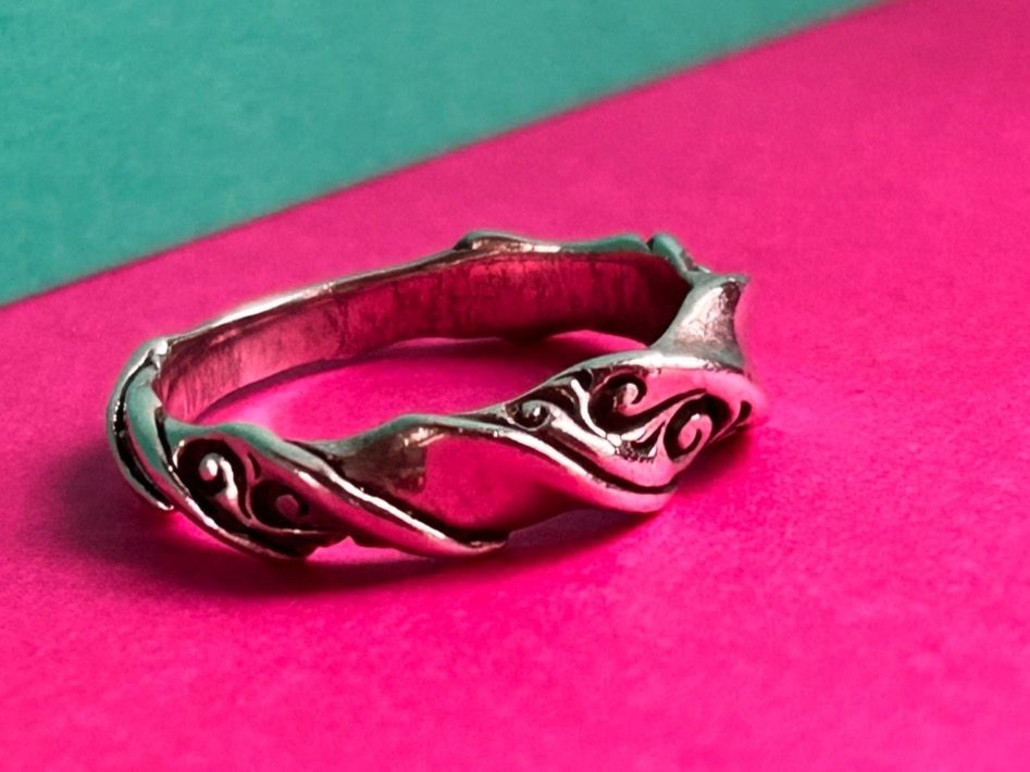 Anelli: Silberring Turn (60) – Usato da Laufen venduto da Bellebellezza 1