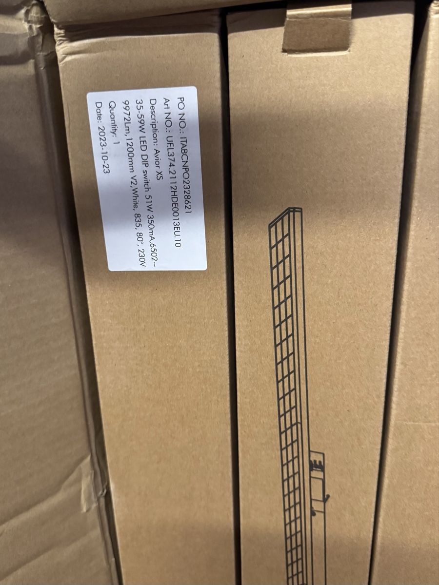 Lampadari & plafoniere: LED Linear Track Light Avior XS 1200mm neu 10 stk.  – Nuovo (secondo la descrizione) da Schlieren venduto da Freundlich02 4