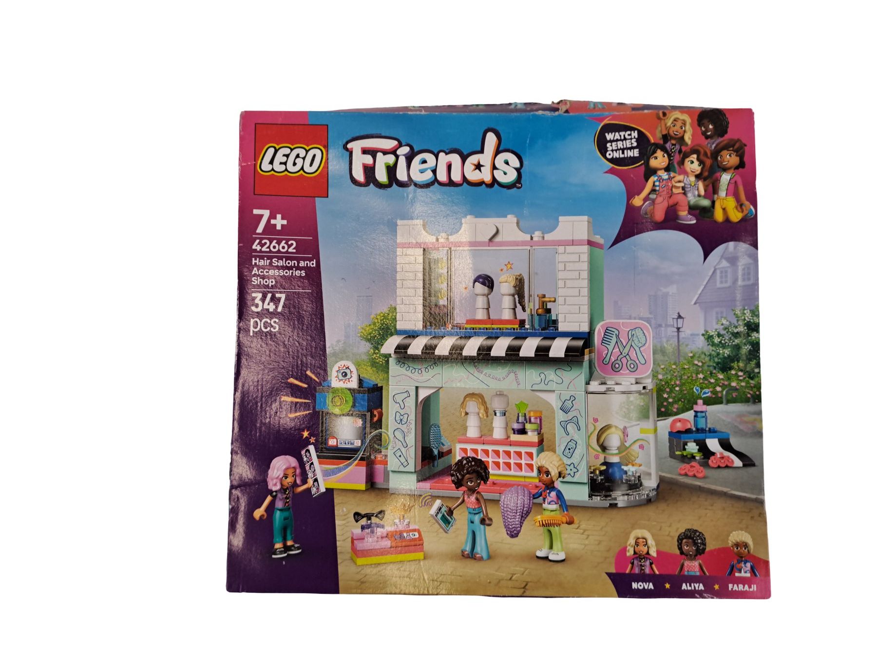 Lego Kit di costruzioni: LEGO Friends Coiffeur Salon 24662 – Nuovo (secondo la descrizione) da Männedorf venduto da Restwert_Maennedorf 1