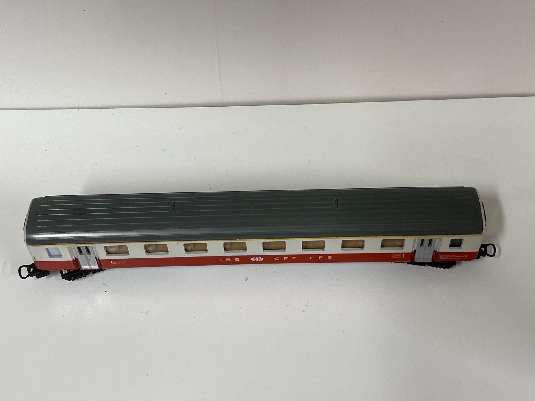 Lima Modellini di ferrovie: Lima SBB 1.Kl.  H0 DC – Usato da Neuenhof venduto da ludovicco 5