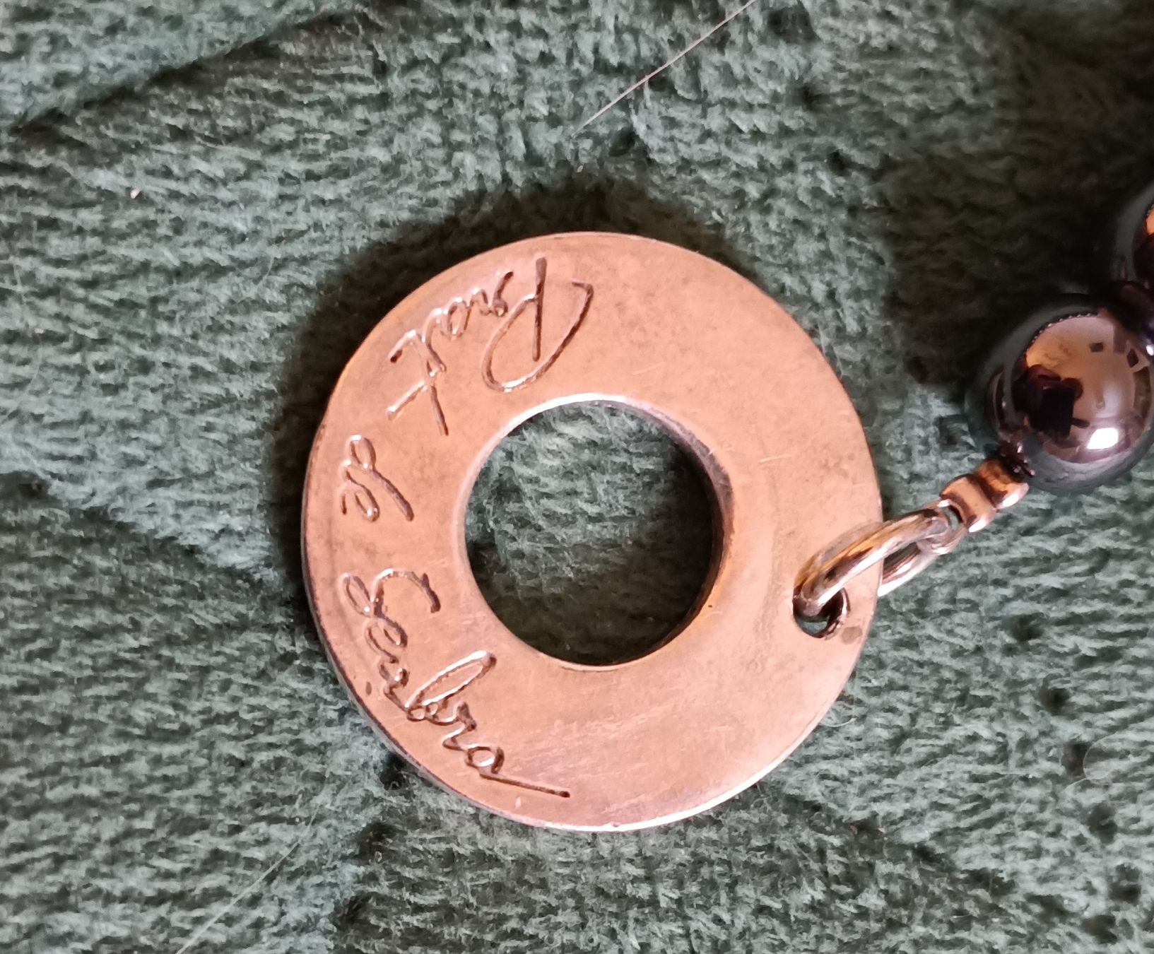 Catenine: Splendide collier en hématite Prat de Seabra – Usato da Môtiers NE venduto da ldu_6htd 1