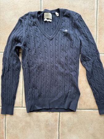 Gant Strickpullover Grösse S blau