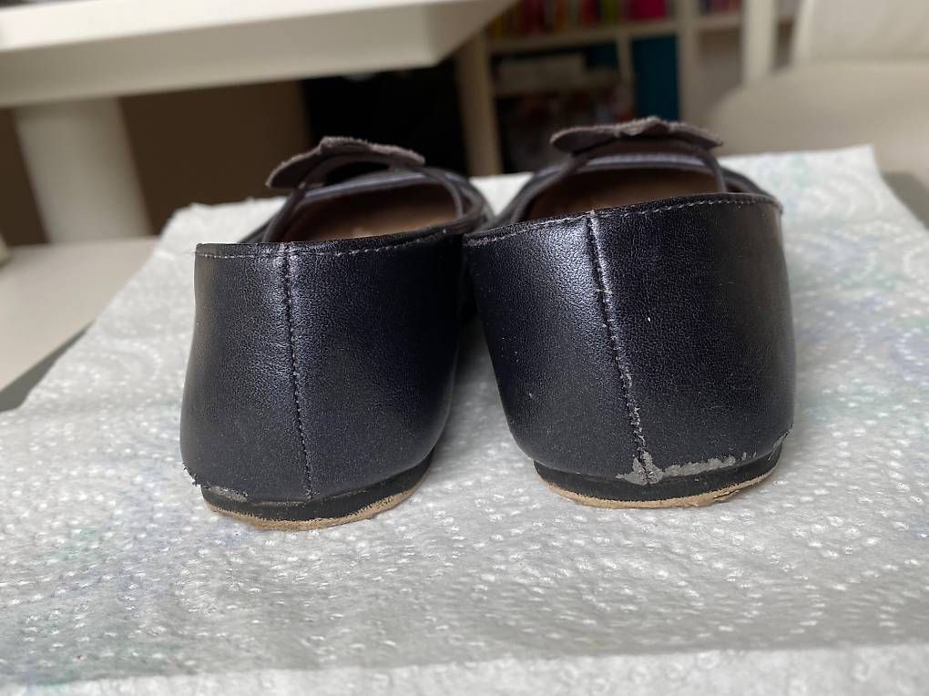 Schuhe für Mädchen: Ballerinas Gr. 24 | Mädchenschuhe Gr. 24 – Gebraucht aus Zürich von Vainilla 2