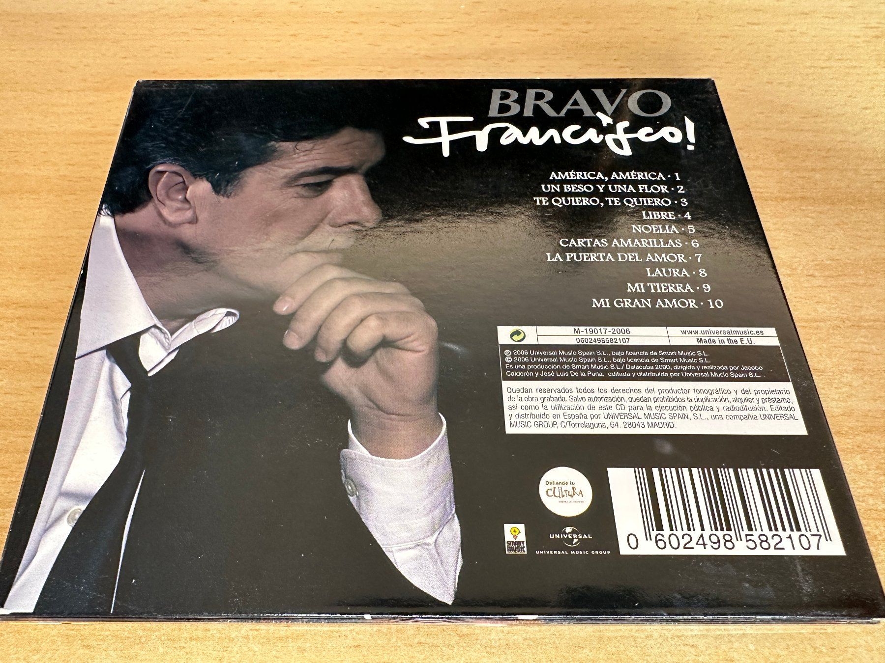 CD: Francisco – Bravo Francisco! – Usato da Rikon im Tösstal venduto da Alpenmutz 1