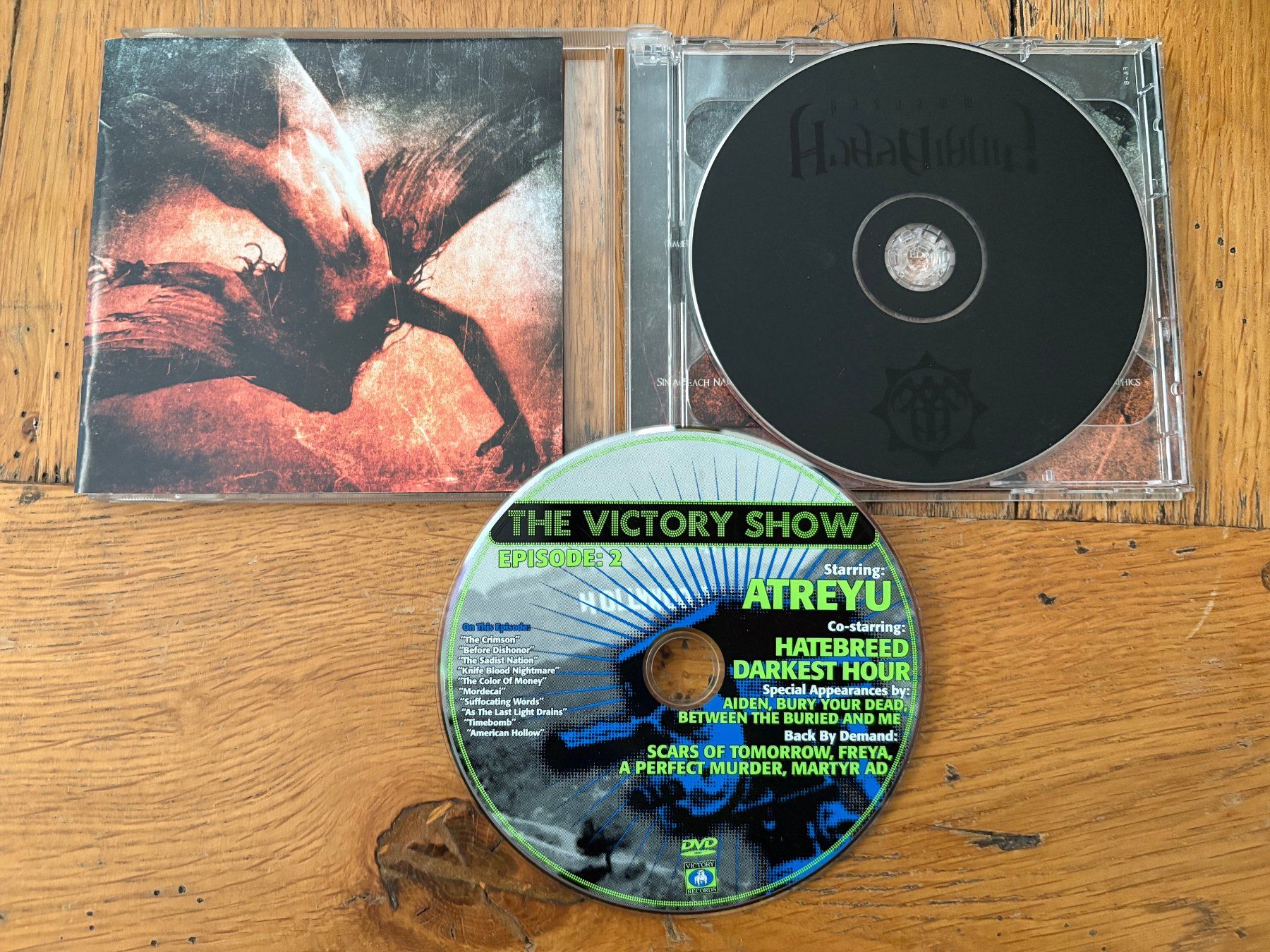 CDs: SINAI BEACH - Immersed CD & DVD Hardcore 2005 – Gebraucht aus Wiedlisbach von Andrisa