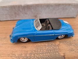 Corgi Porsche 356 A Speedster, blau, , Sammlerstück Neu