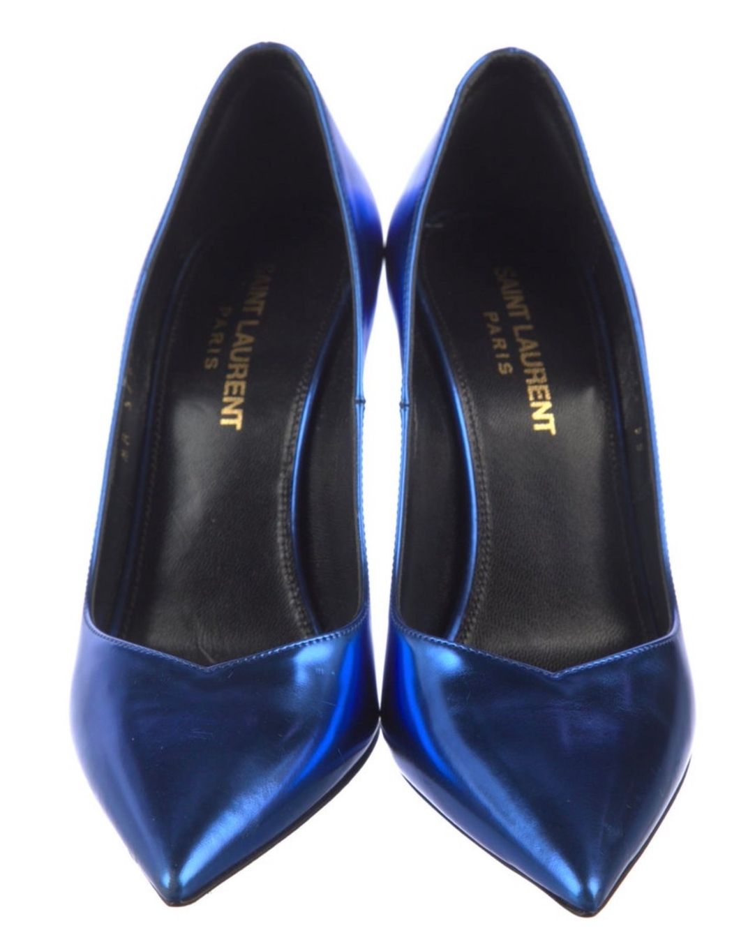 Saint Laurent Chaussures femmes: YsL Metallic limited Pumps – D'occasion à Regensdorf par KlangderWolken 1