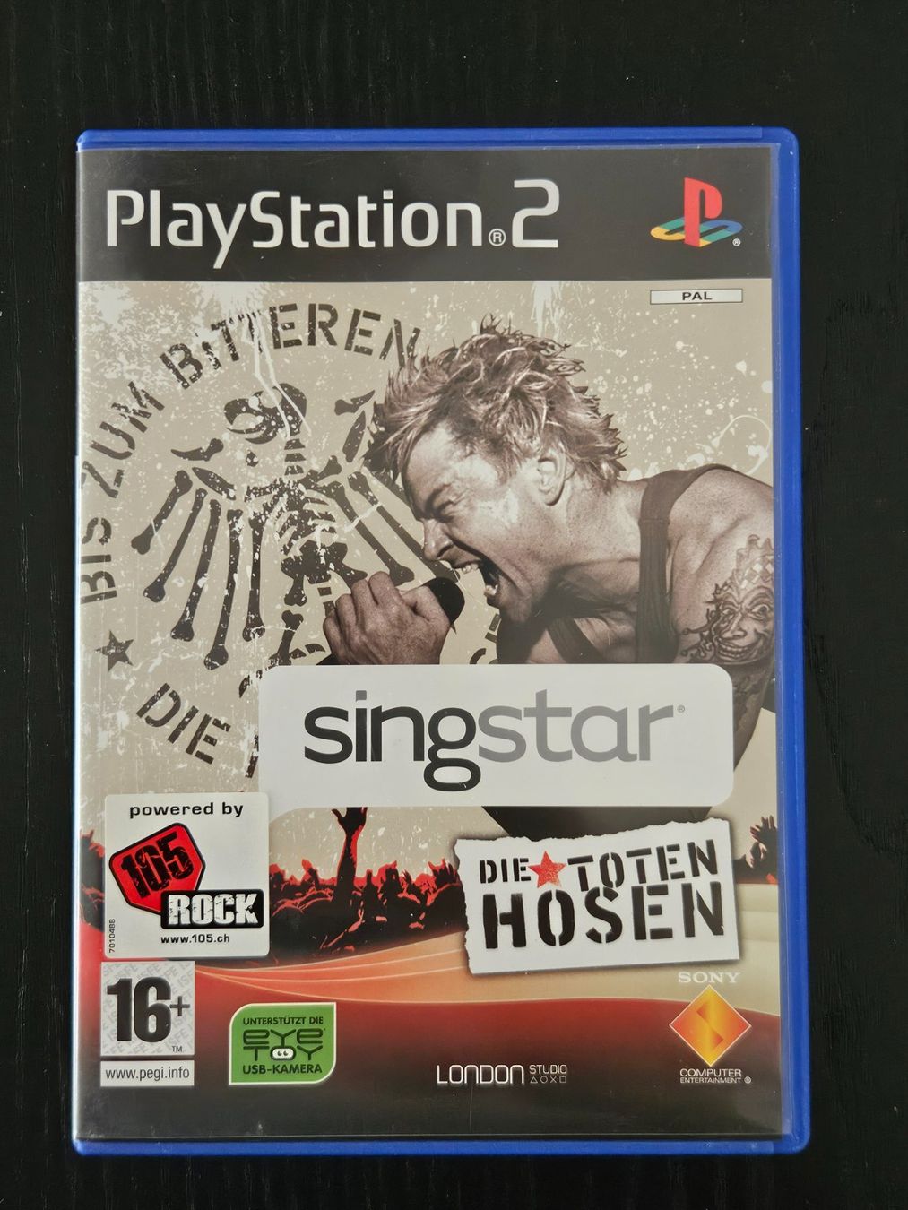 Sony Spiele: Singstar Die Toten Hosen (PS2) – Gebraucht aus Zürich von sodamnme