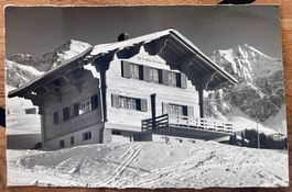 FRUTIGEN - Clubhaus A.V.B Höchst, Achseten 1960
