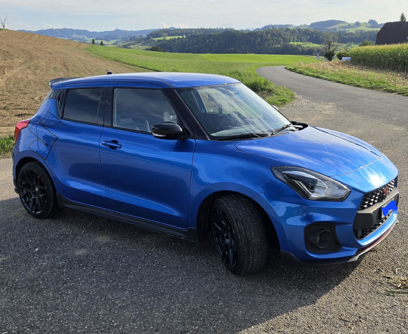 Suzuki Automobili: Suzuki Swift Sport 2018 – Usato da Madiswil venduto da Tadus1 2