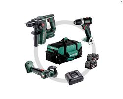 Metabo Akku-Maschinen Combo-Set 3.1.1 18V Profi Werkzeugset