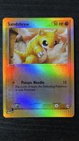 Sandshrew Ex Sandstorm holo reverse 75/100