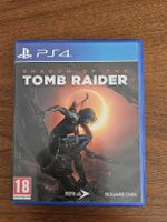 Shadow of the Tomb Raider PS4 Spiel guter Zustand