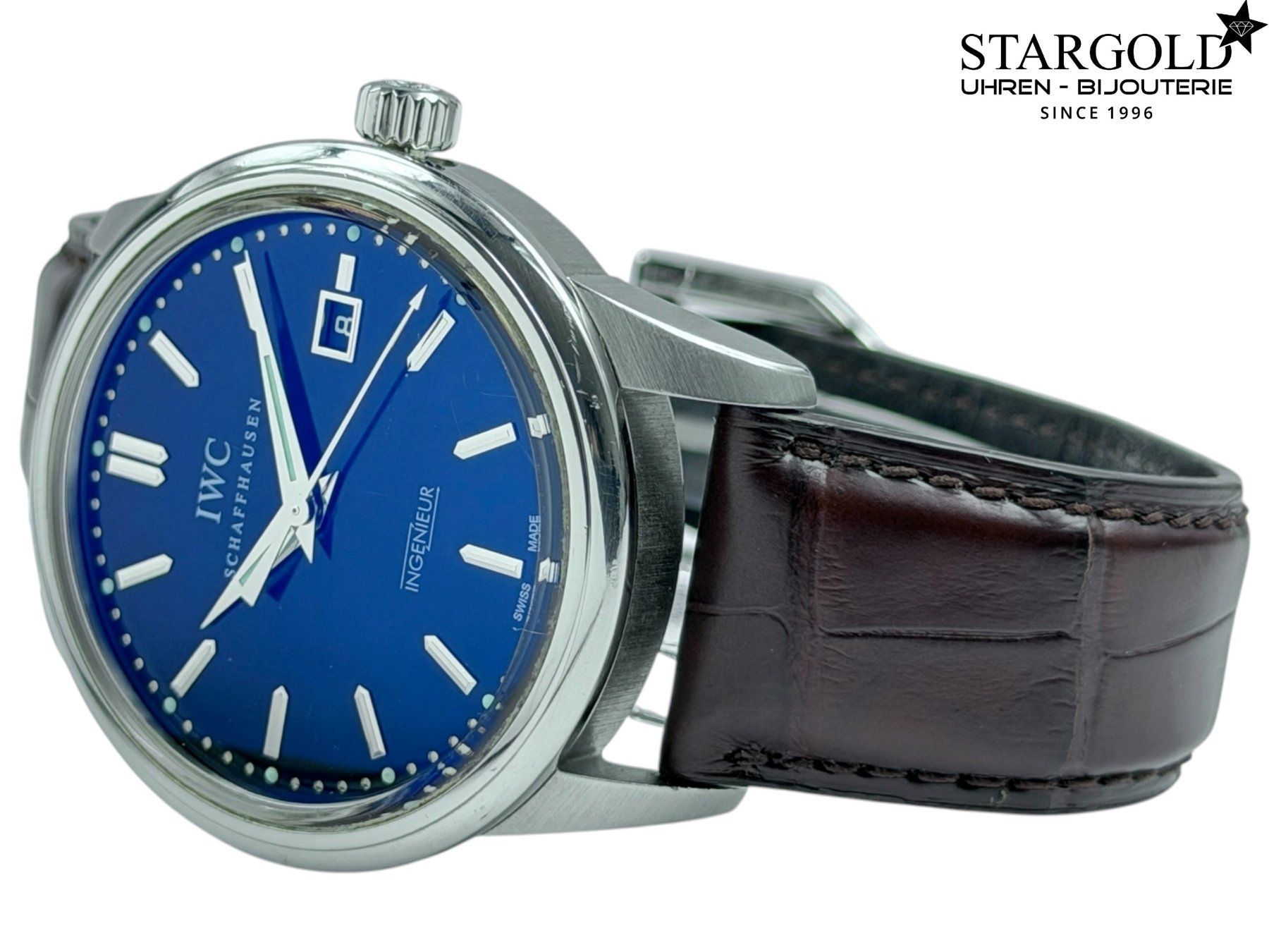 IWC Orologi: IWC Ingenieur Automatic Vintage - IW323301 – Usato da Zürich venduto da Stargold-Uhren 1