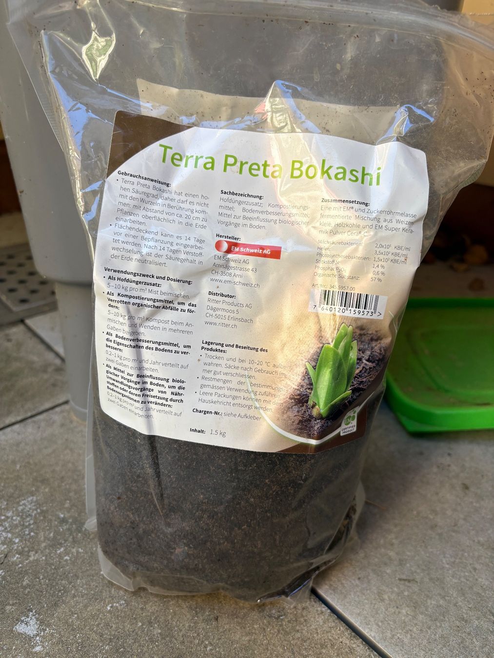 Cestini per rifiuti: Bokashi - composte anaérobique – Usato da Marly venduto da sehlin 3