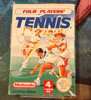 Four Player Tennis Nintendo NES