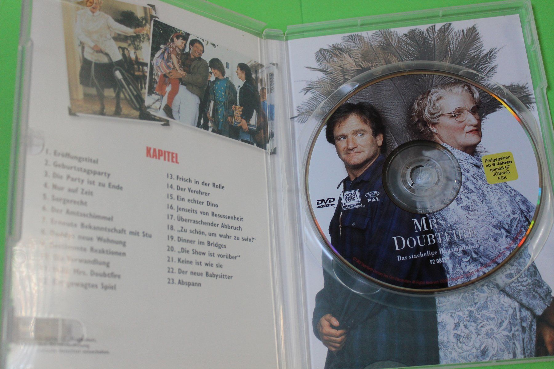 Tutti i DVDs: MRS. DOUBTFIRE KULT-DVD mit Robin Williams – Usato da Tübach venduto da JamesStone 3