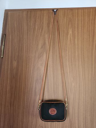 Sac kenia de jean Jacques Benson toile/cuir
