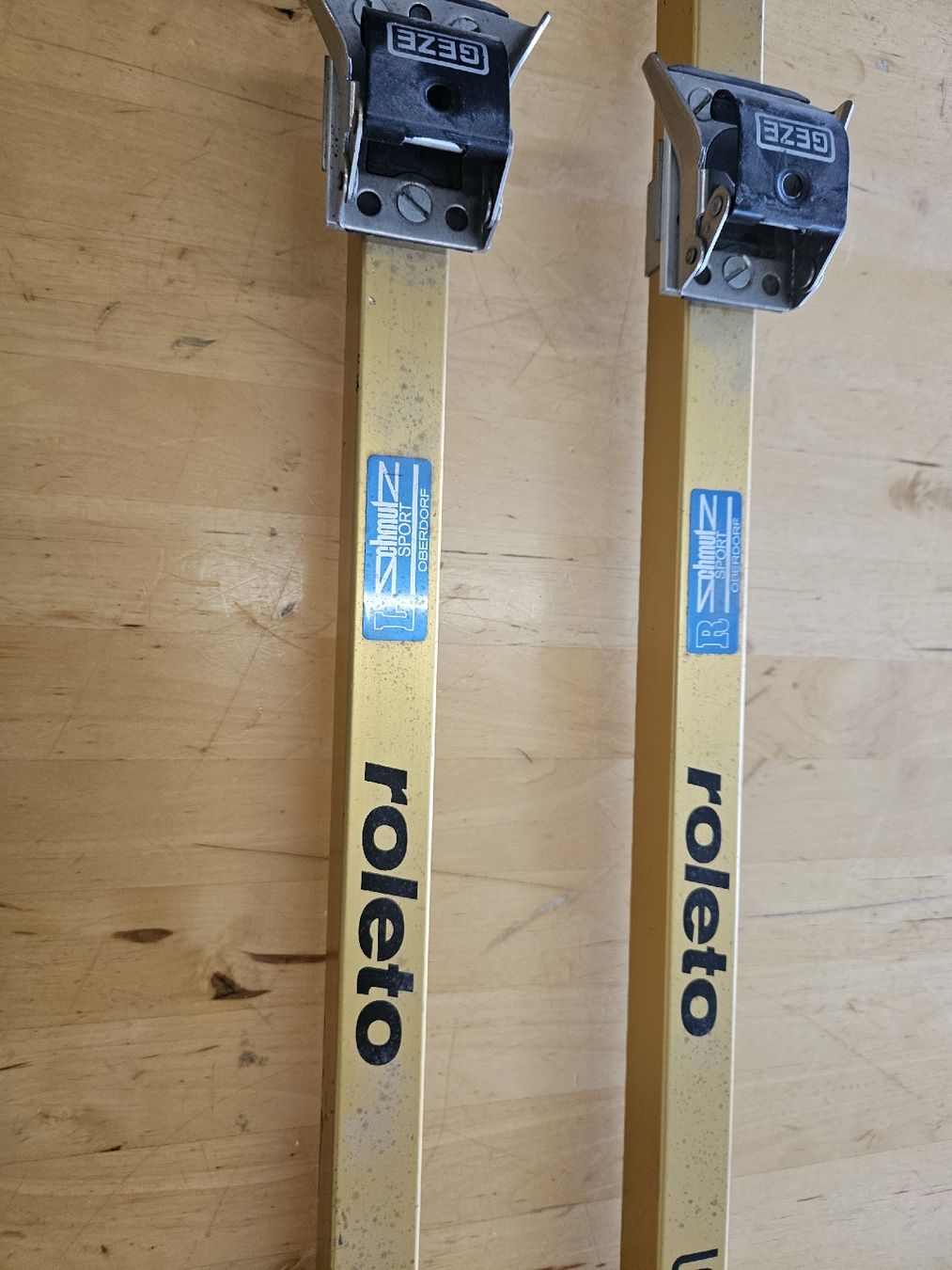 Sci: Vintage Rollski Roleto  – Usato da Pratteln venduto da Cartonsducoeur_bl 1
