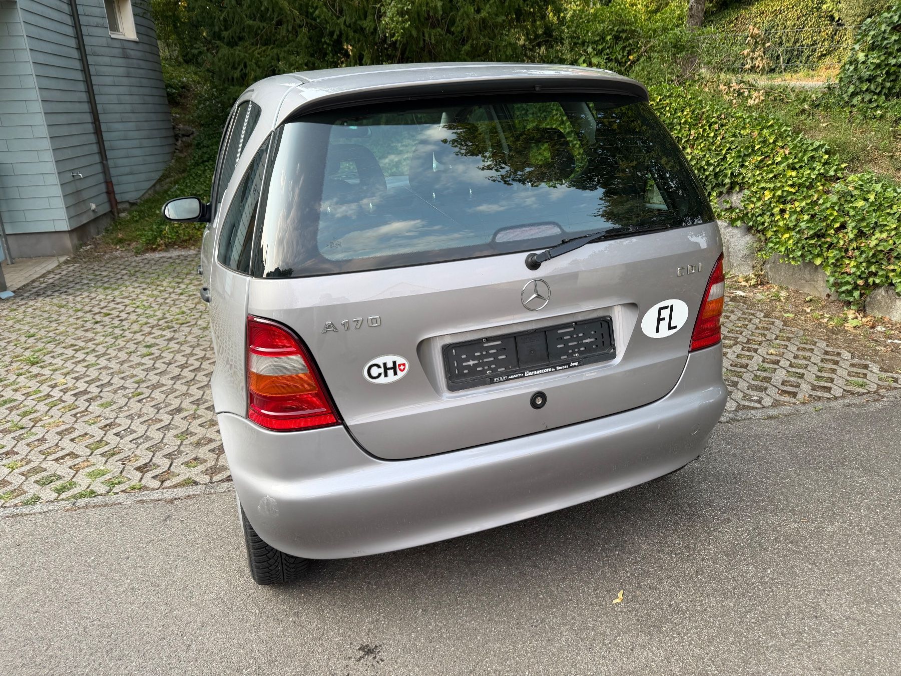 Mercedes-Benz Autos: Mercedes-Benz 1.7 CDI Automat – D'occasion à Effretikon par Rover77 6