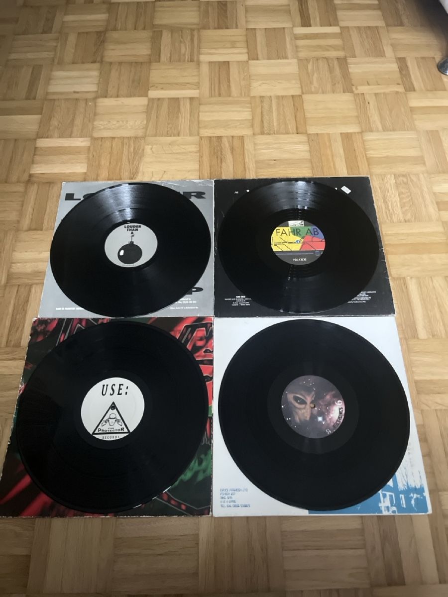 Dischi in vinile: 10er Hardcore / Gabber Vinyl-Set – Usato da Wangen b. Olten venduto da break72 4