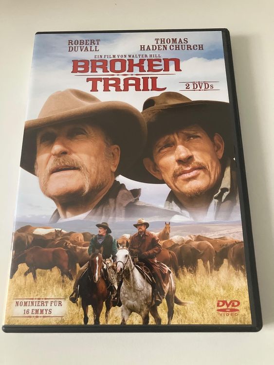 Broken Trail (2 DVDs) Robert Duvall, Greta Sacchi (Gebraucht) in Arbon ...